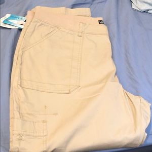 Lee crop pants